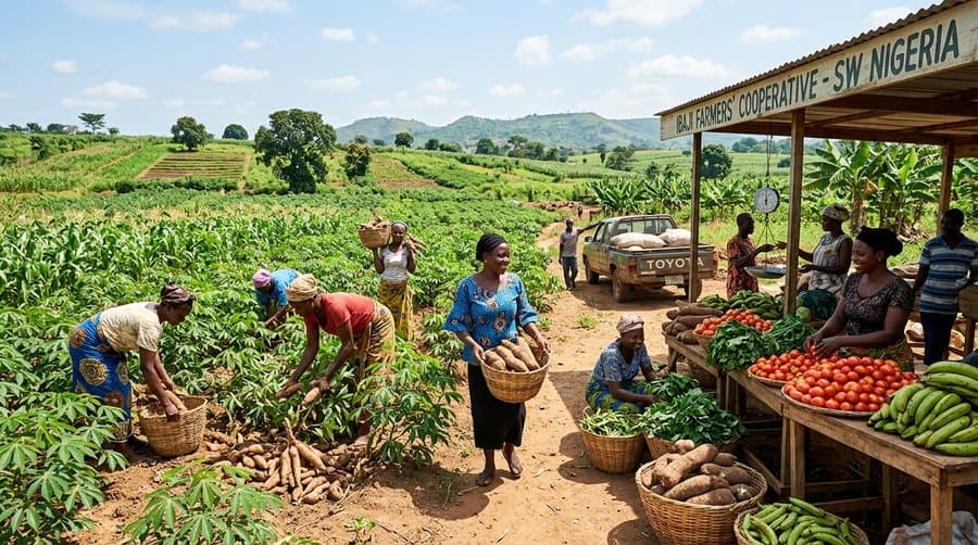 Transforming Agriculture: From Subsistence to Food Security Value Chains